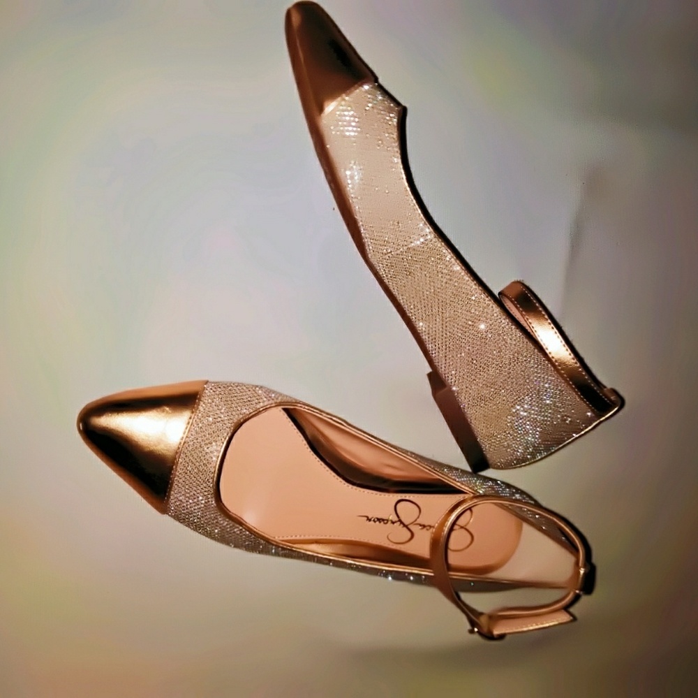 (ITEM SOLD)Jessica Simpson shoes - Picture 3 of 5